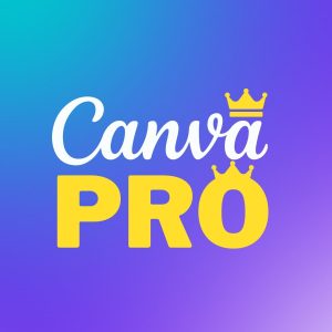 Canva Pro logo newsdrops.in